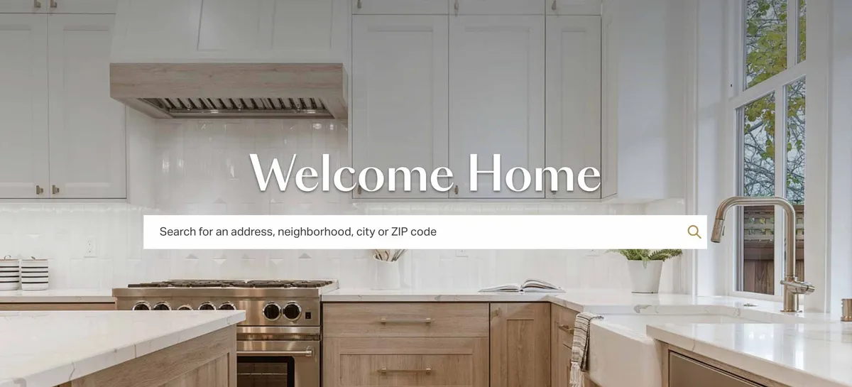 Modern Den Real Estate - ReactJS Web App